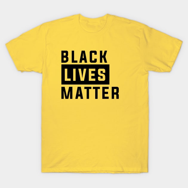 Black Lives Matter T-Shirt by igzine